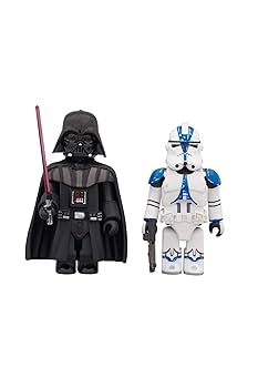Amazon.co.jp: KUBRICK スター・ウォーズ DARTH VADER & 501st